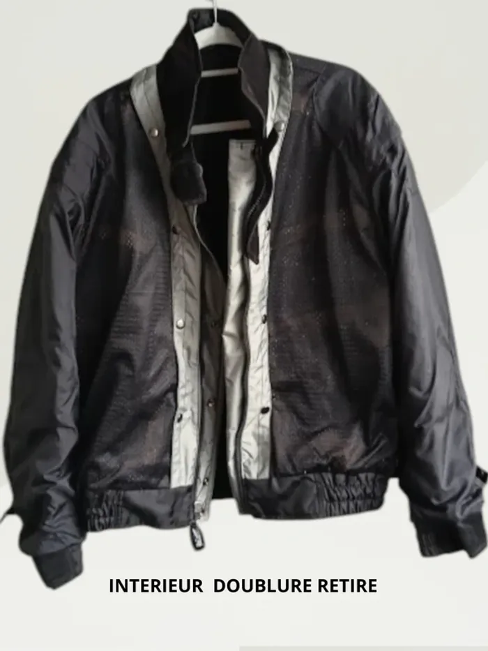 Blouson moto MAC adam ,waterproof ,ajustable ,doublure amovible - photo numéro 11