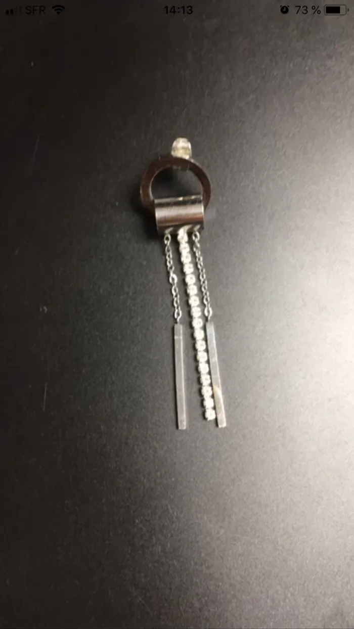 Collier et boucles d’oreille - photo numéro 2