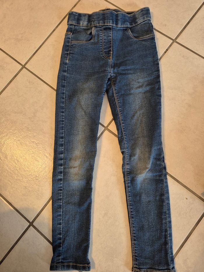 Jean slim taille 6 ans