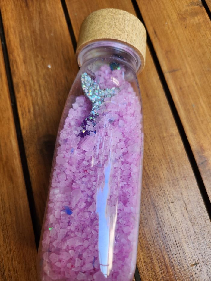 bouteille sensorielle sirene - photo numéro 3