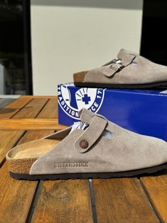 Birkenstock Boston Gray