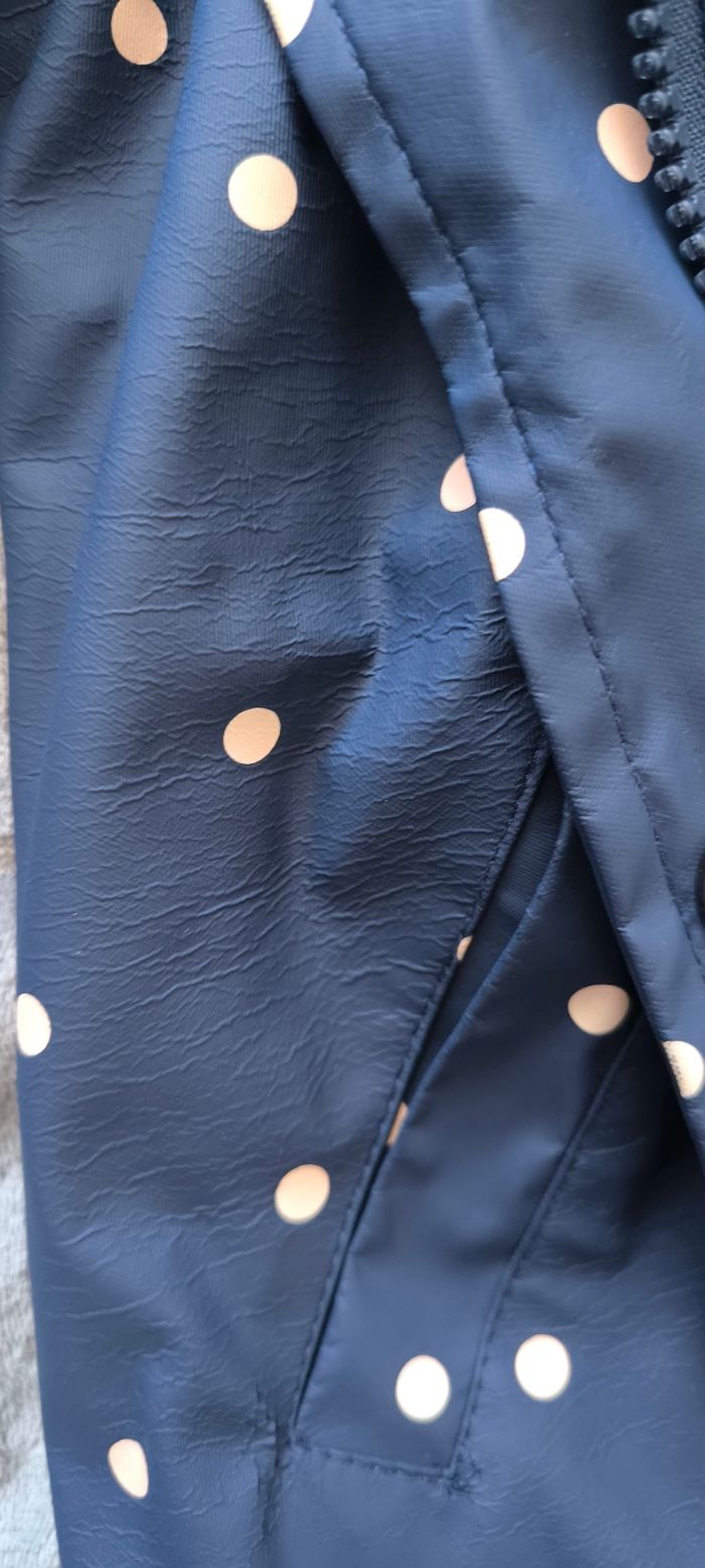 Parka anti-pluie fille 6 ans - photo numéro 5