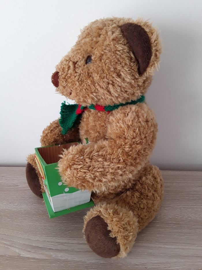 Peluche ours - photo numéro 2