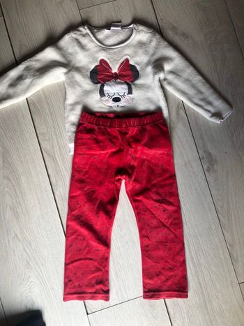 Pyjamas Minnie 3 ans