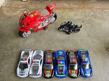 Lot de moto/voiture 