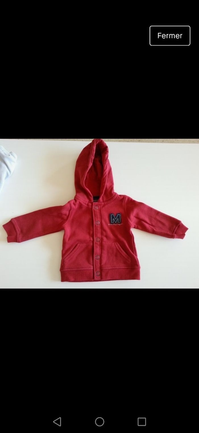 Veste demi saison 18 mois