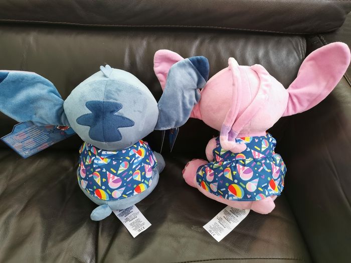 Peluches Stitch et Angel edition limitée - photo numéro 7