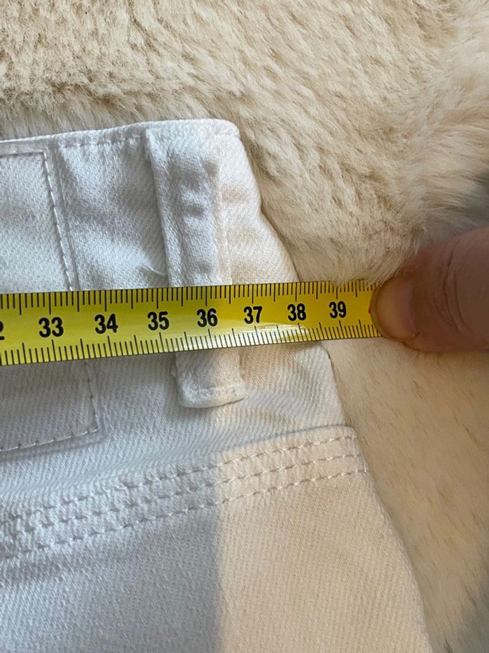 Jean blanc taille 38/40 R8 - photo numéro 8