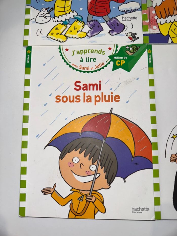 Lot de 10 livres Sami et julie niveau milieu de CP - photo numéro 9