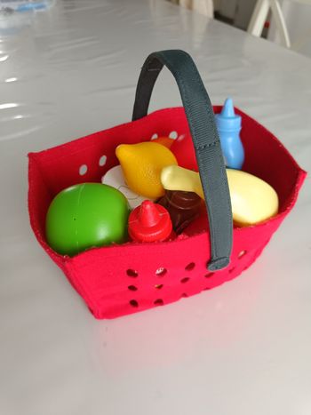 Panier à dînette