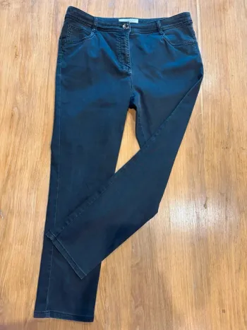 Jeans un jour ailleurs noir 44
