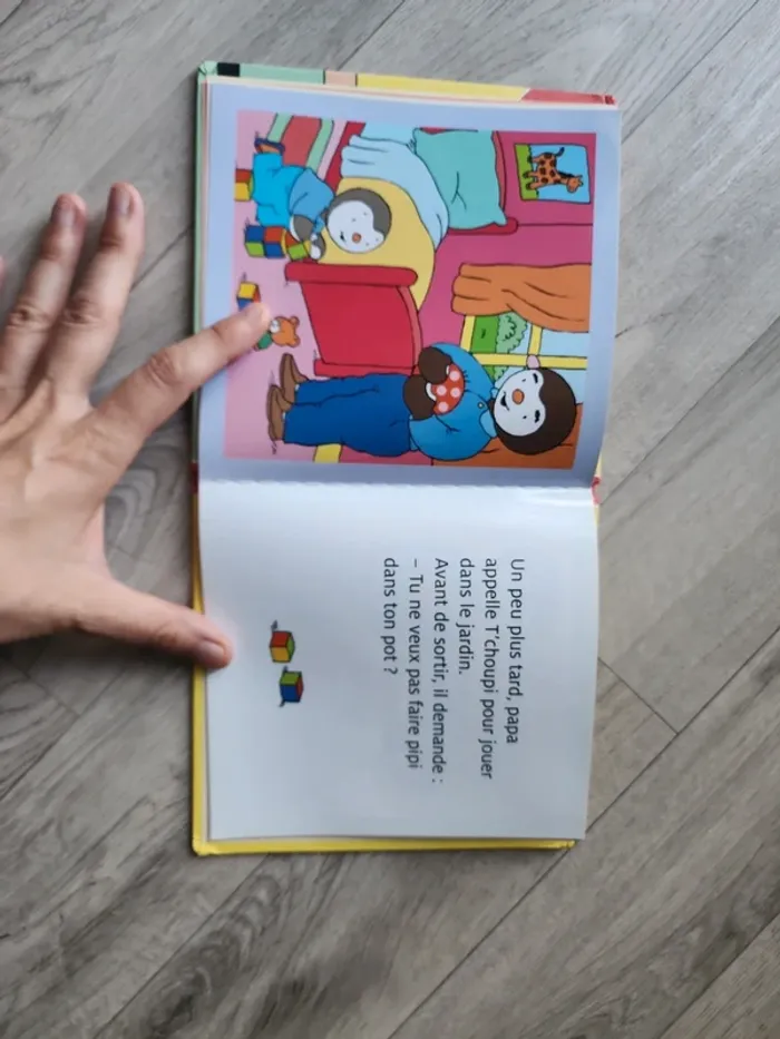 Livre tchoupi va sur le pot - photo numéro 6