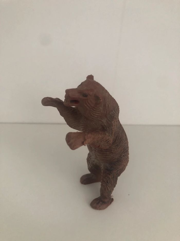 Figurine ours grizzly années 1988 vintage - photo numéro 3