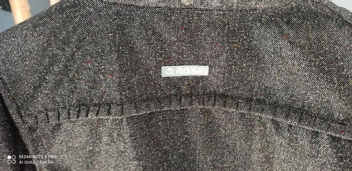 Veste de ski gris pailleté Roxy Silver - photo numéro 3