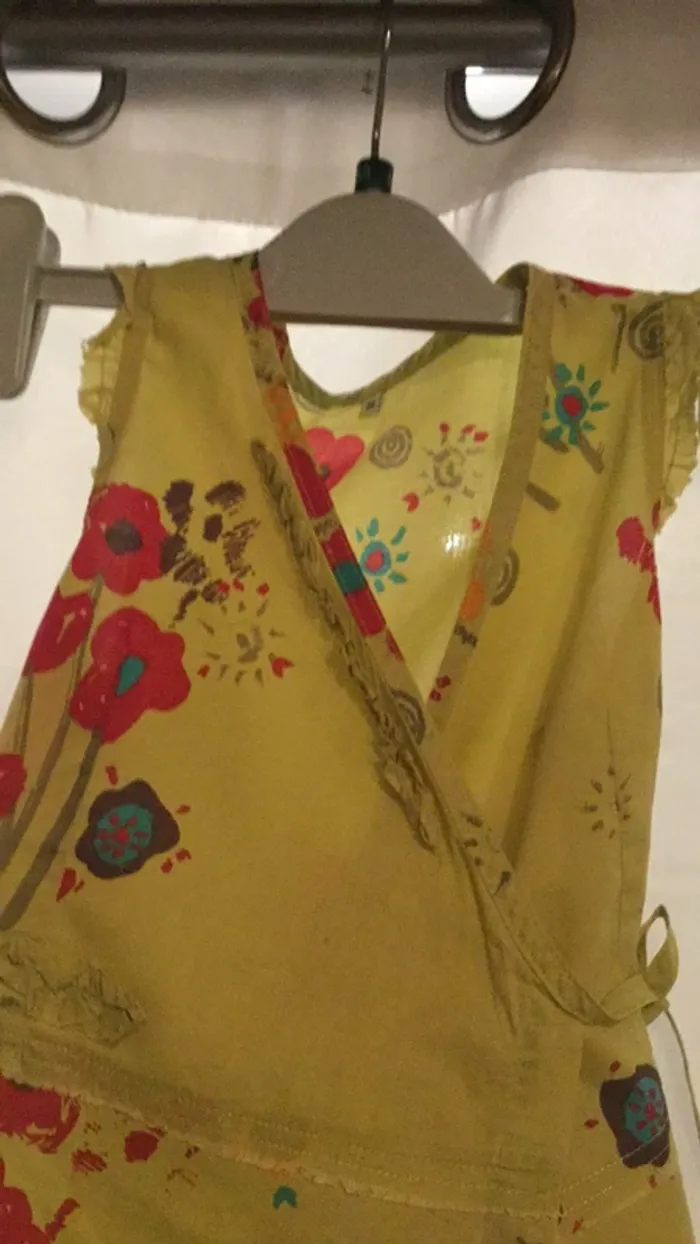Robe cache coeur Captain tortue - photo numéro 2