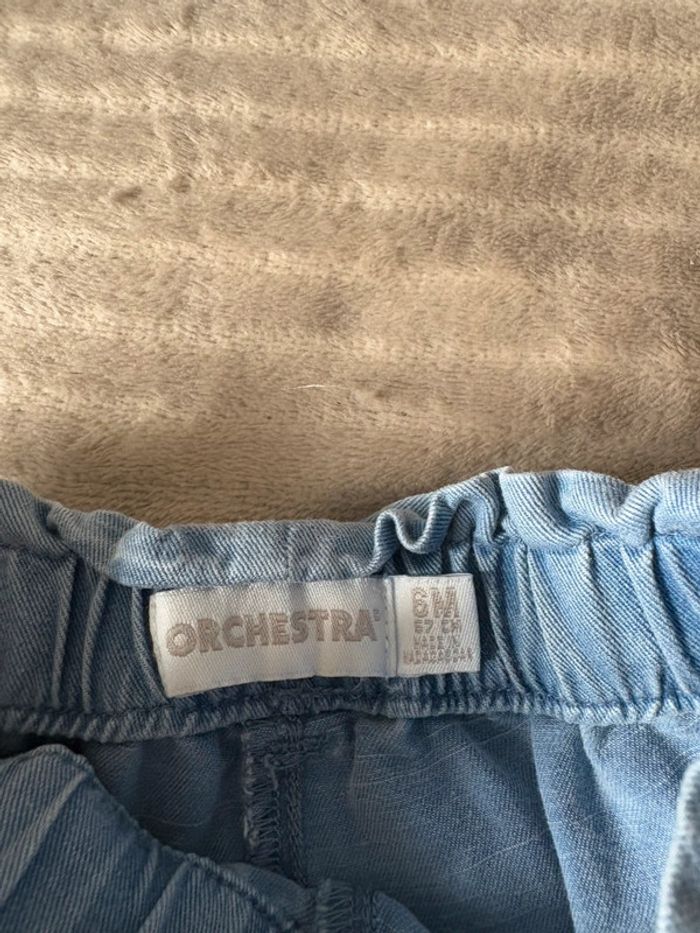 Pantalon léger bébé fille - photo numéro 2
