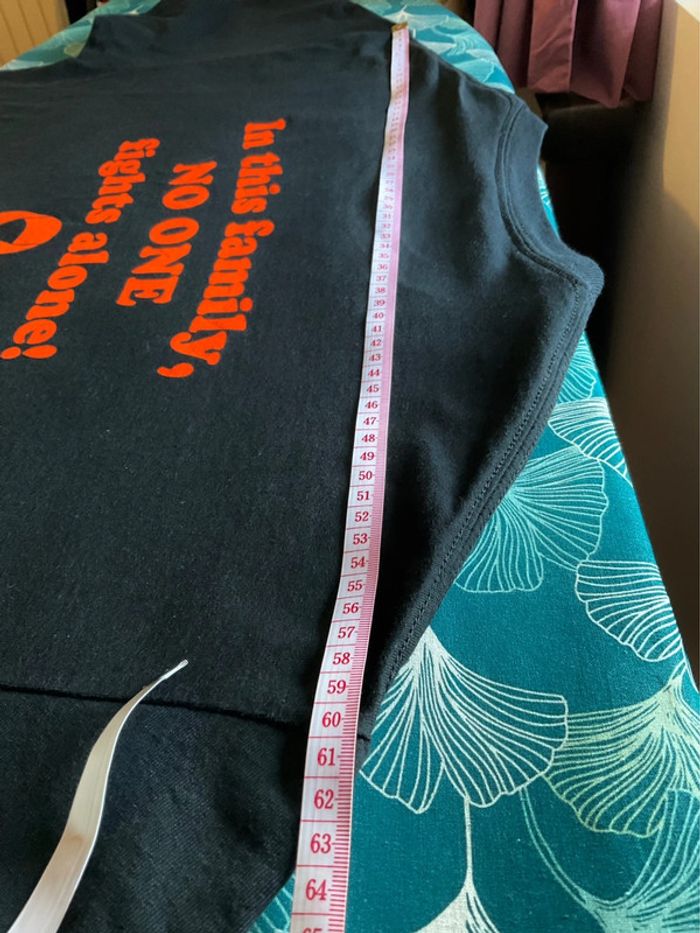 T-shirt noir pour homme Joining Jey’s Journey taille XL 384 - photo numéro 6