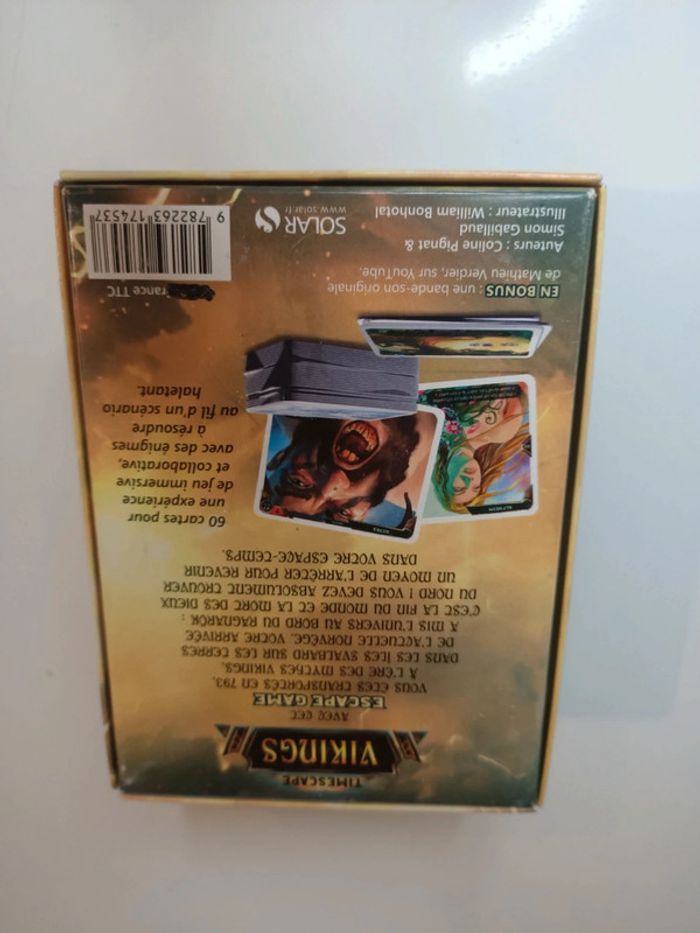 Escape game timescape vikings edition solar - photo numéro 2