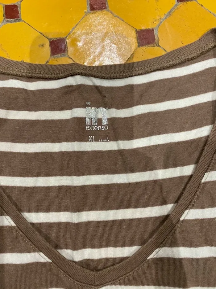 T-shirt marin - photo numéro 2