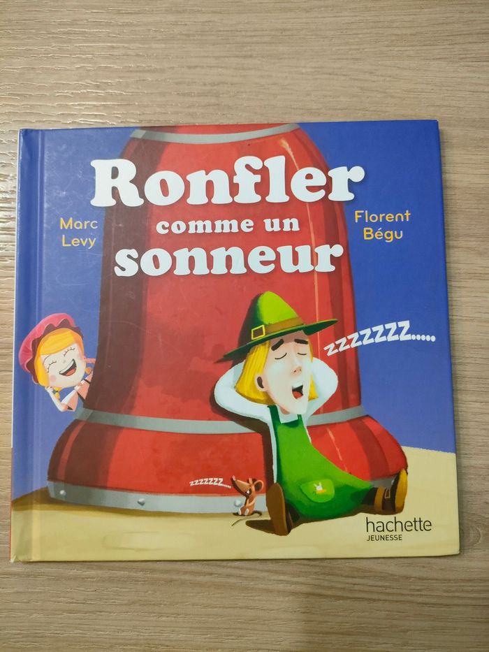 Livre Ronfler comme un sonneur