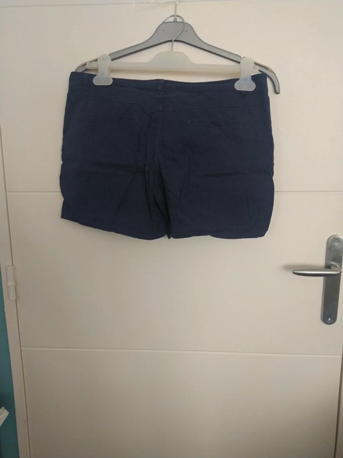 Short bleu marine - photo numéro 4
