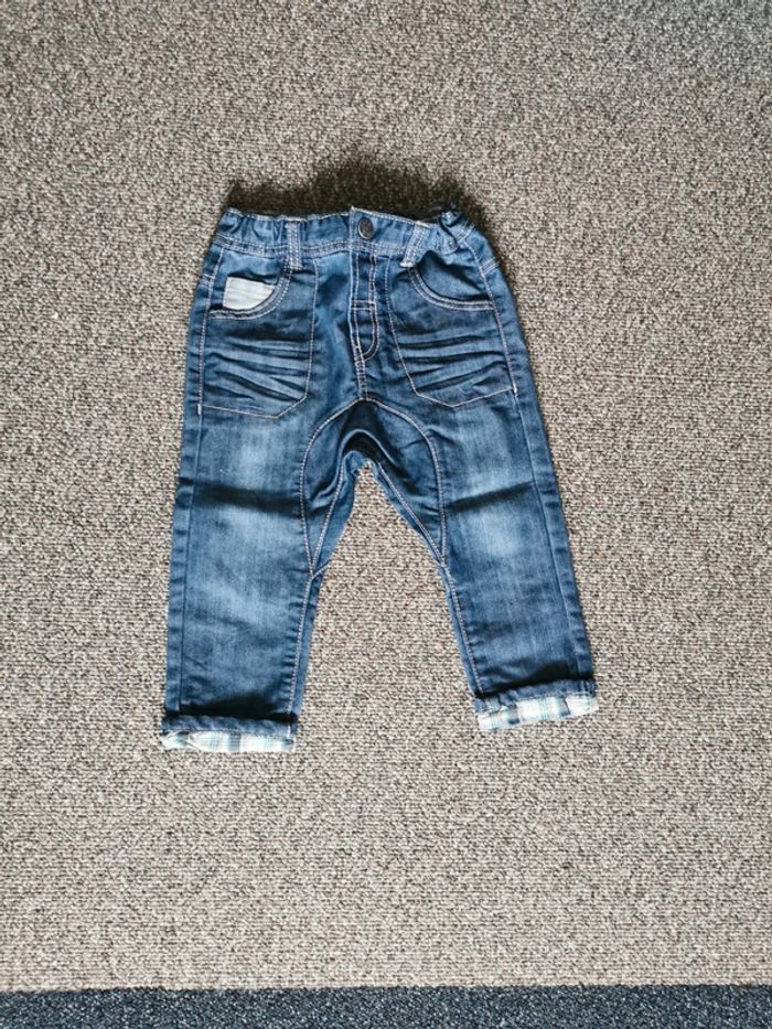 Lot de 3 pantalons garçon - 18 mois - photo numéro 6