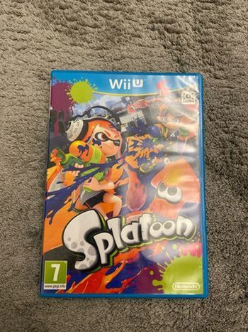 Jeu Wii U Splatoon