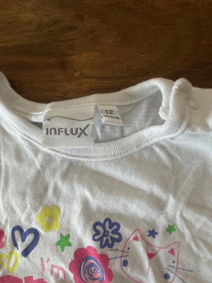 T-shirt 12 mois - photo numéro 3