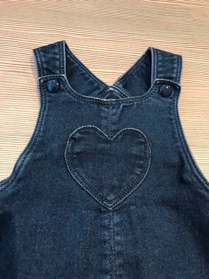 Robe jean denim 24 mois C&A - photo numéro 2