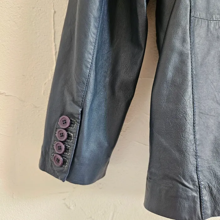 Blouson en cuir neuf - photo numéro 5
