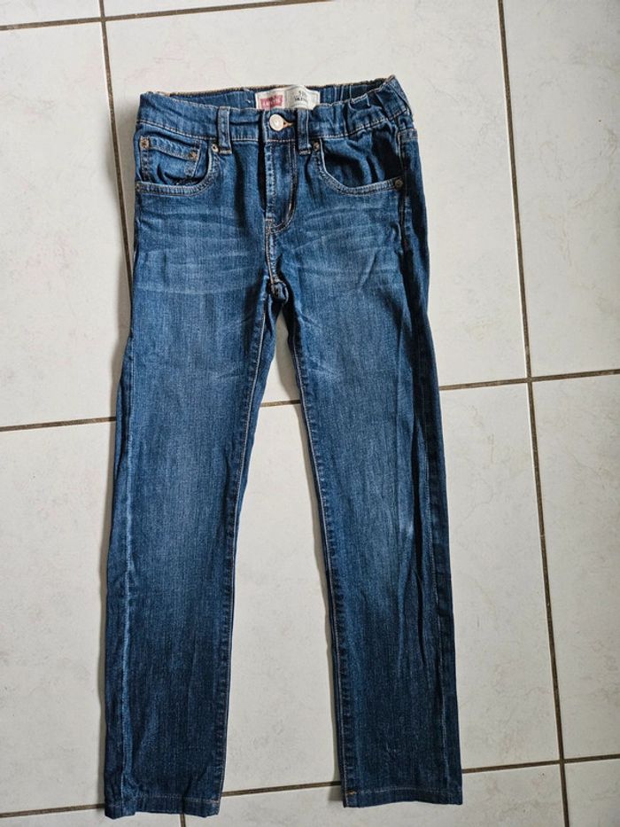 Jean levis garçon 510 10 ans U22 - photo numéro 2