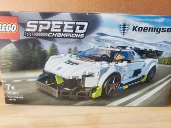 Lego Speed Konisberg blanche.