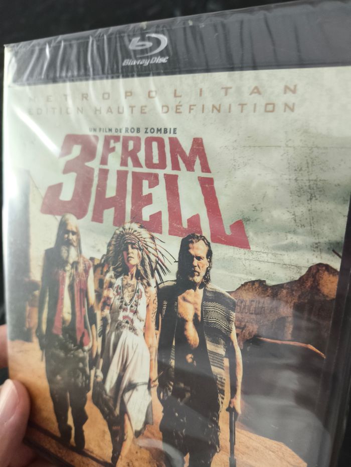3 From Hell (neuf) en Blu-ray - photo numéro 3