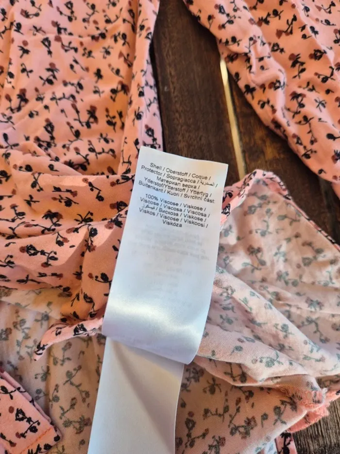 Blouse fleurie asymetrique ICHI T.38 - photo numéro 6