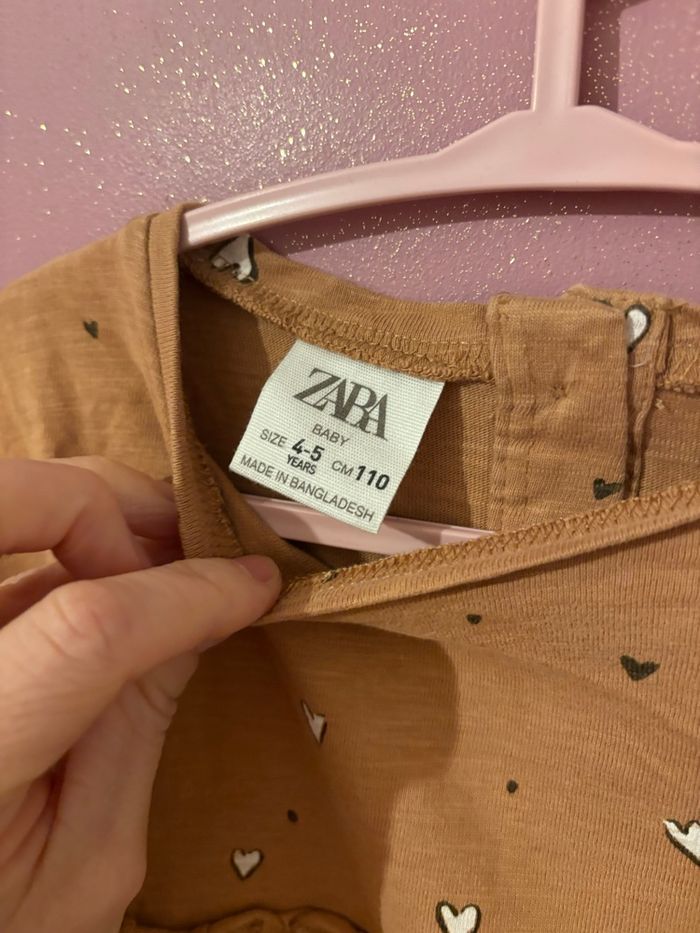 Tee shirt Zara - photo numéro 2