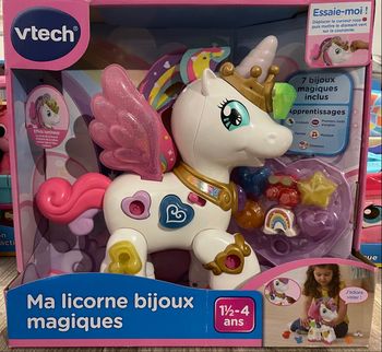 Ma licorne bijoux magique Vtech
