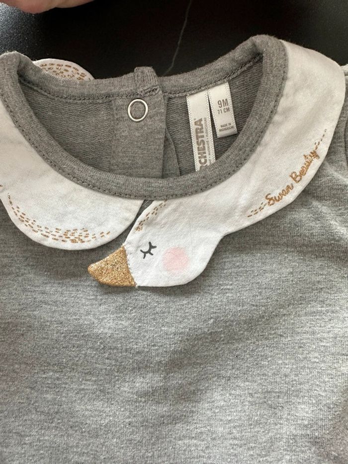 Robe longue col cygne - photo numéro 3