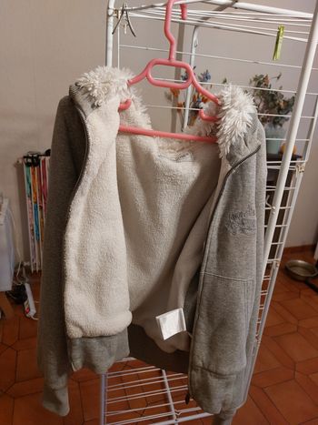 Veste fourree