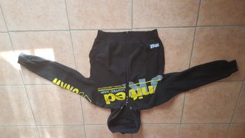 Gilet polaire à capuche garçon 14-16 ans noir United Raw