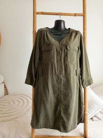 Robe vert kaki Cache Cache taille M