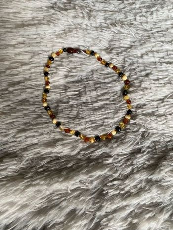 Collier bébé pour les dents