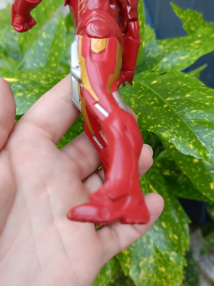 Figurine Iron man Marvel The Avengers Mighty Battlers Repulsor Battling - photo numéro 7