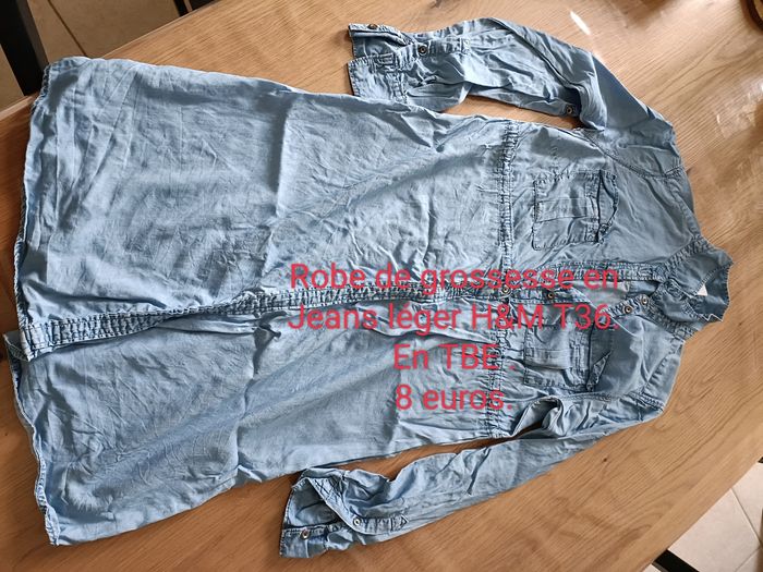 Lot vêtements de grossesses - photo numéro 5