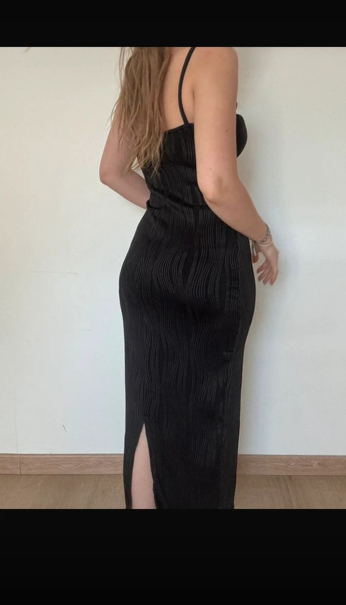 Robe longue noire d’été - photo numéro 3