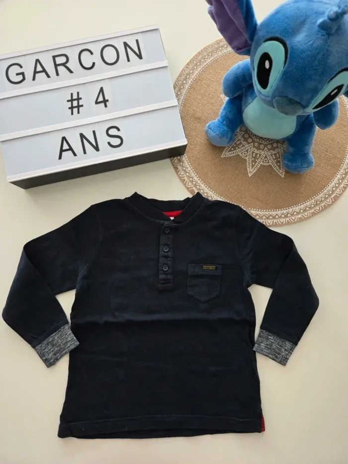 Tee-shirt TAO 4ans - photo numéro 2