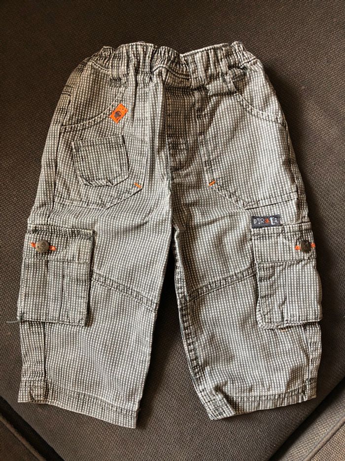 Pantalon à carreaux 12M