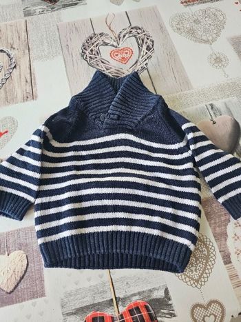 Pull bébé garçon