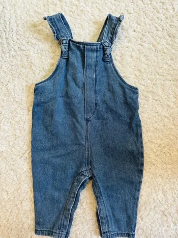 Salopette en jean Vertbaudet 9 mois