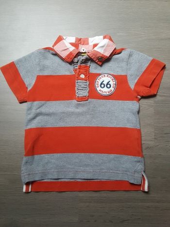 Polo manches courtes taille 2 ans