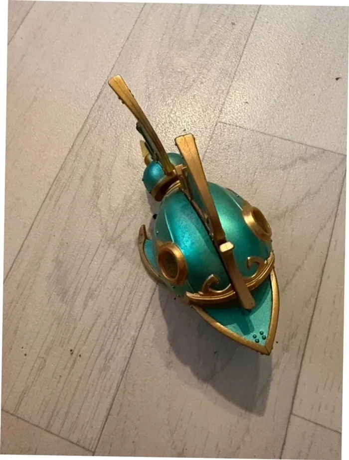 Figurine Skylanders: superchargers reef Ripper très bon etat